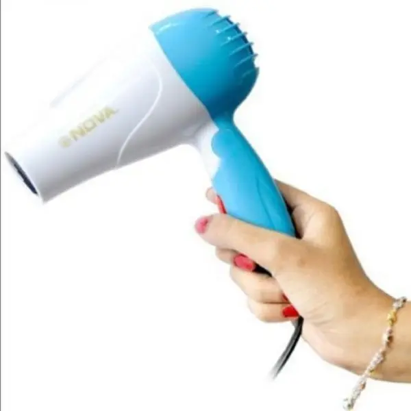 Nova Nv-658 Portable Folding 1000W With Professional Hair Dryer – View 4